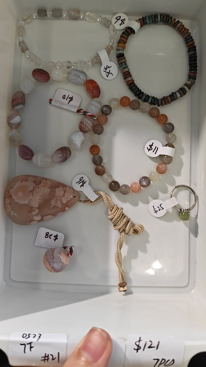 KIKICRYSTAL Jewelry Claim Sale For 0523