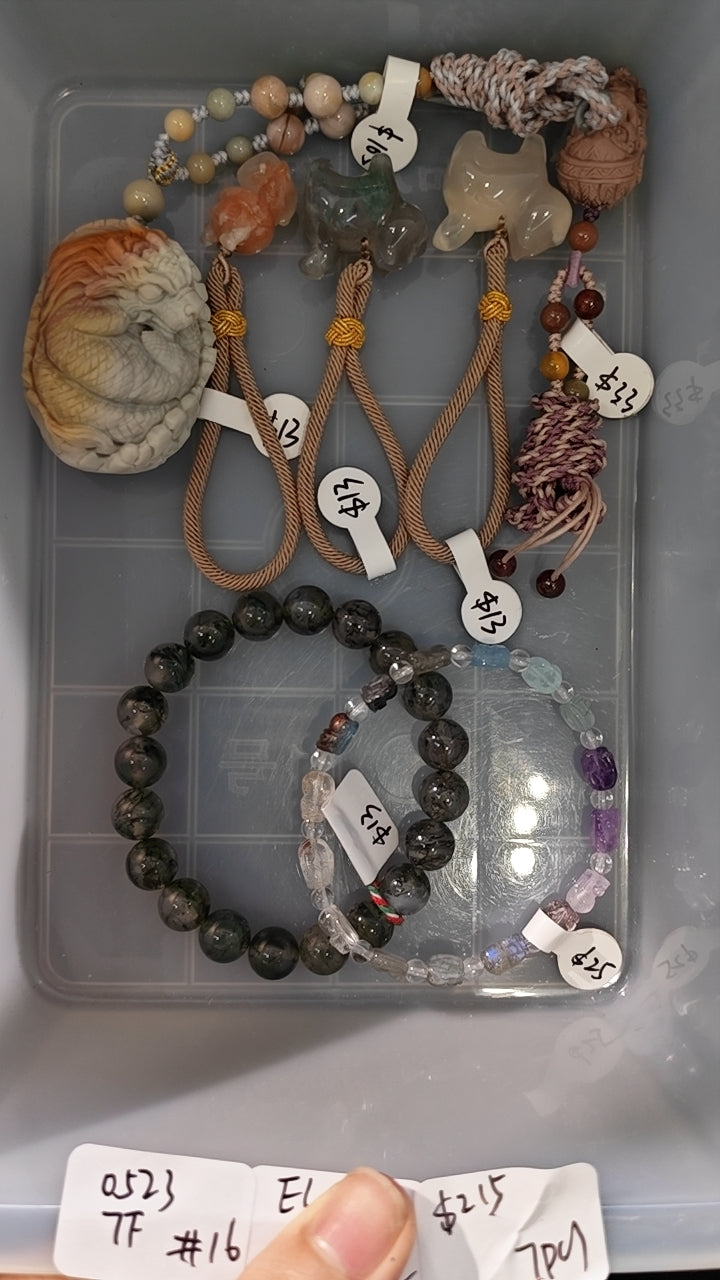 KIKICRYSTAL Jewelry Claim Sale For 0523