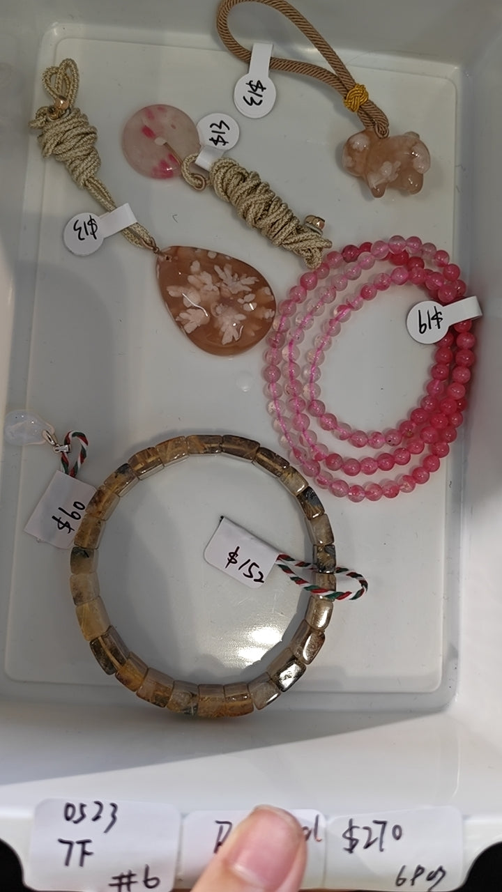 KIKICRYSTAL Jewelry Claim Sale For 0523