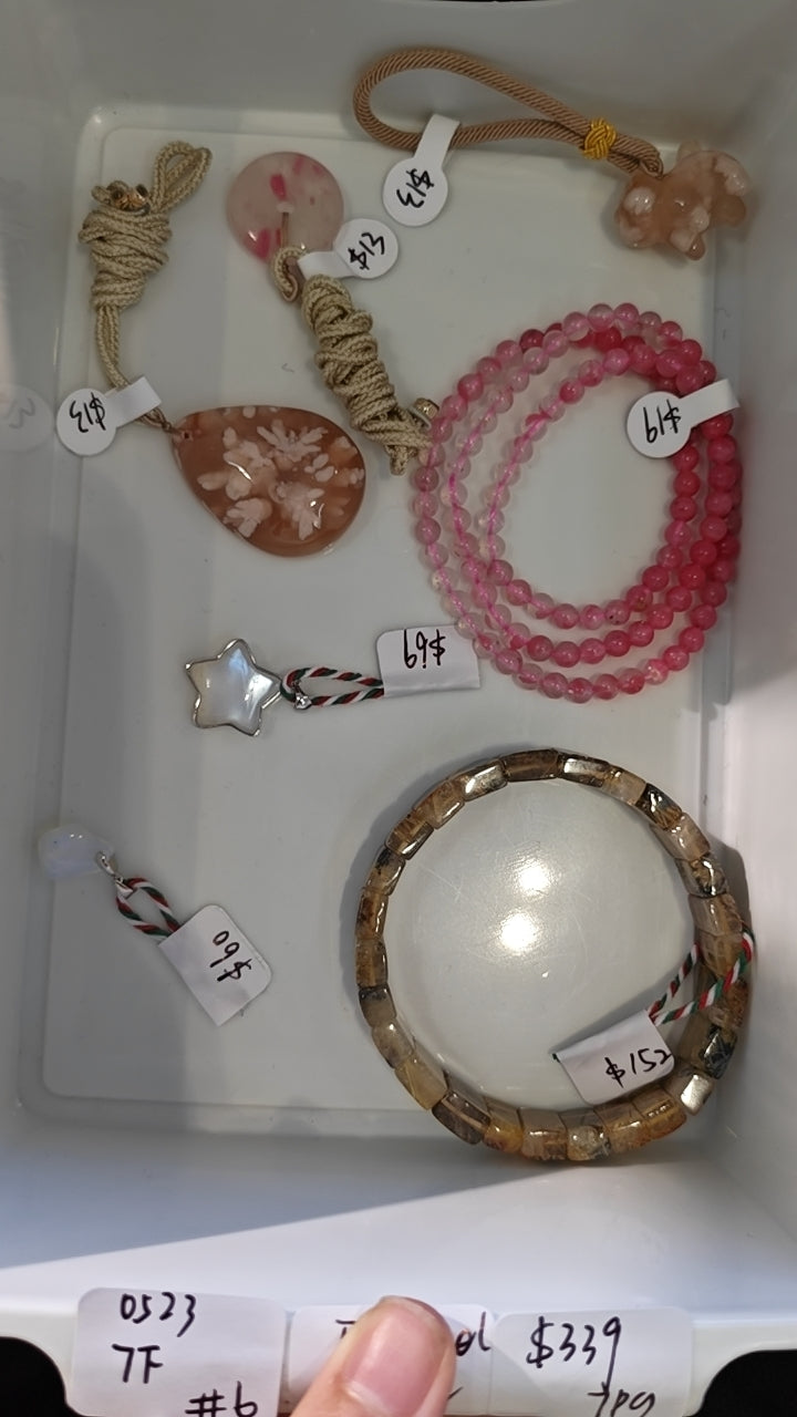 KIKICRYSTAL Jewelry Claim Sale For 0523