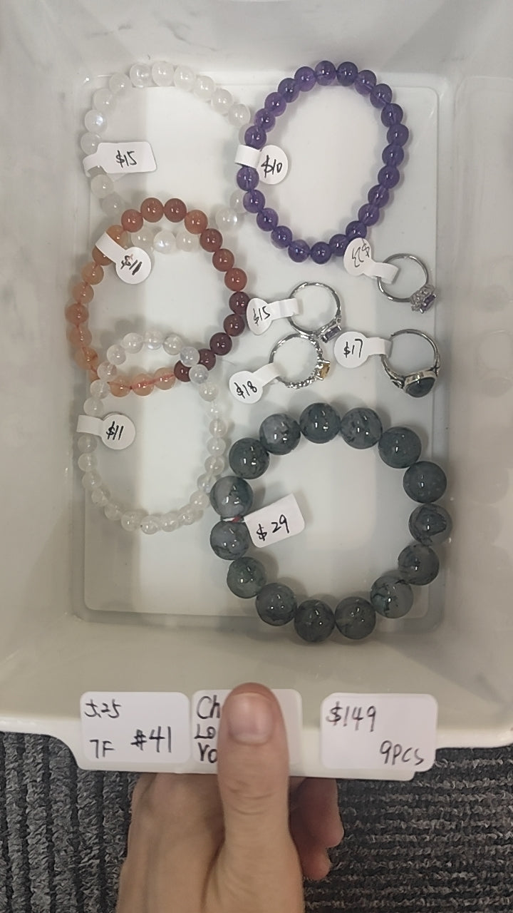 KIKICRYSTAL Jewelry Claim Sale For 0525