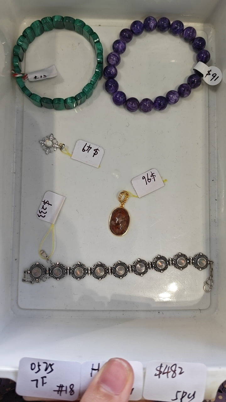 KIKICRYSTAL Jewelry Claim Sale For 0525
