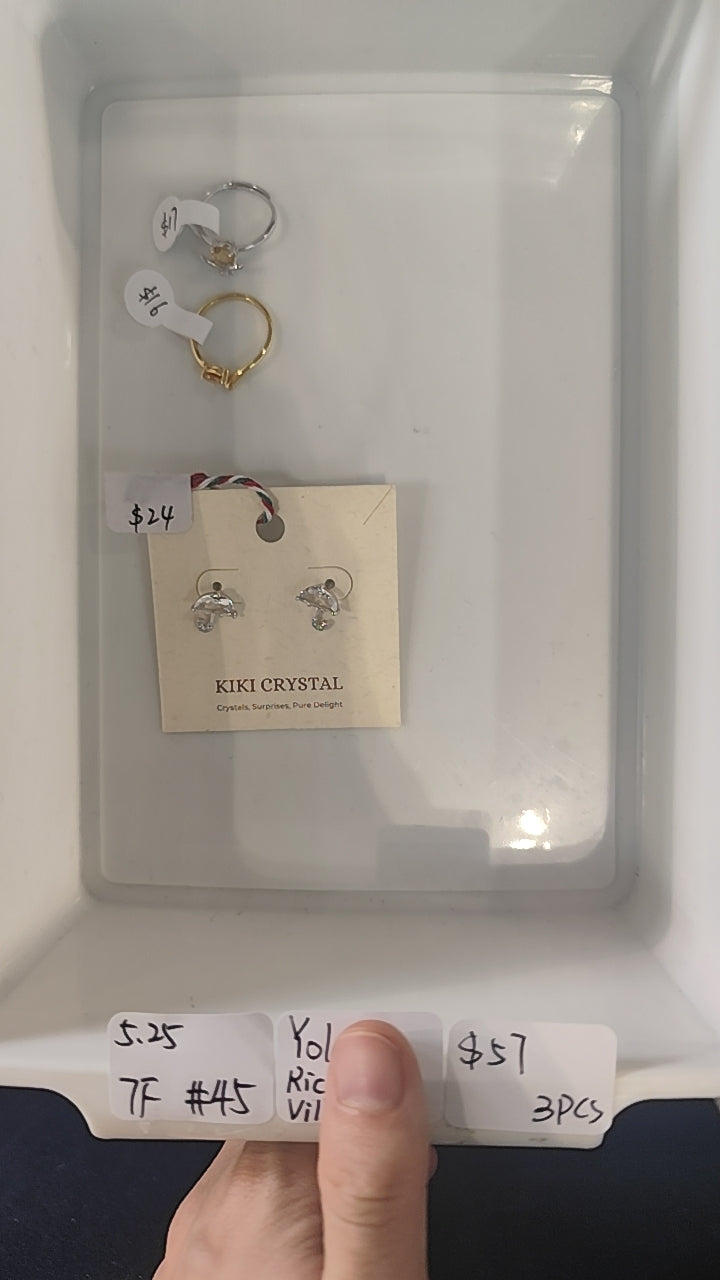 KIKICRYSTAL Jewelry Claim Sale For 0525
