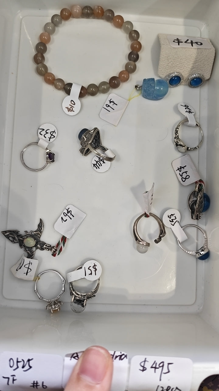 KIKICRYSTAL Jewelry Claim Sale For 0525