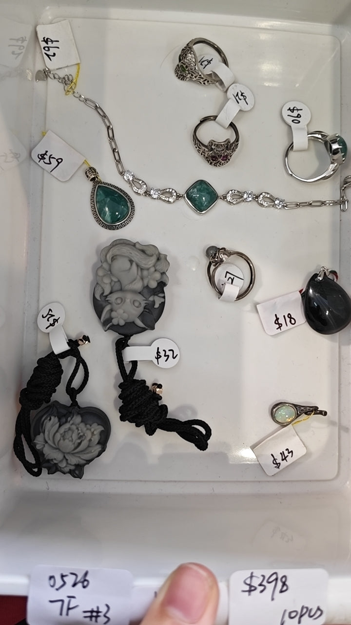 KIKICRYSTAL Jewelry Claim Sale For 0526