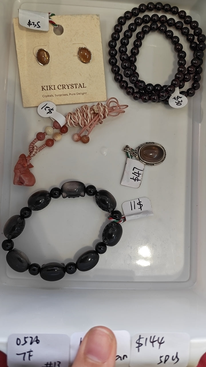 KIKICRYSTAL Jewelry Claim Sale For 0526