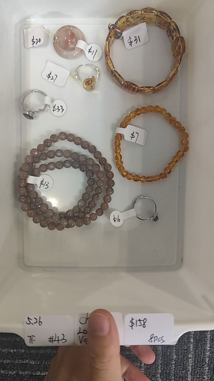 KIKICRYSTAL Jewelry Claim Sale For 0526