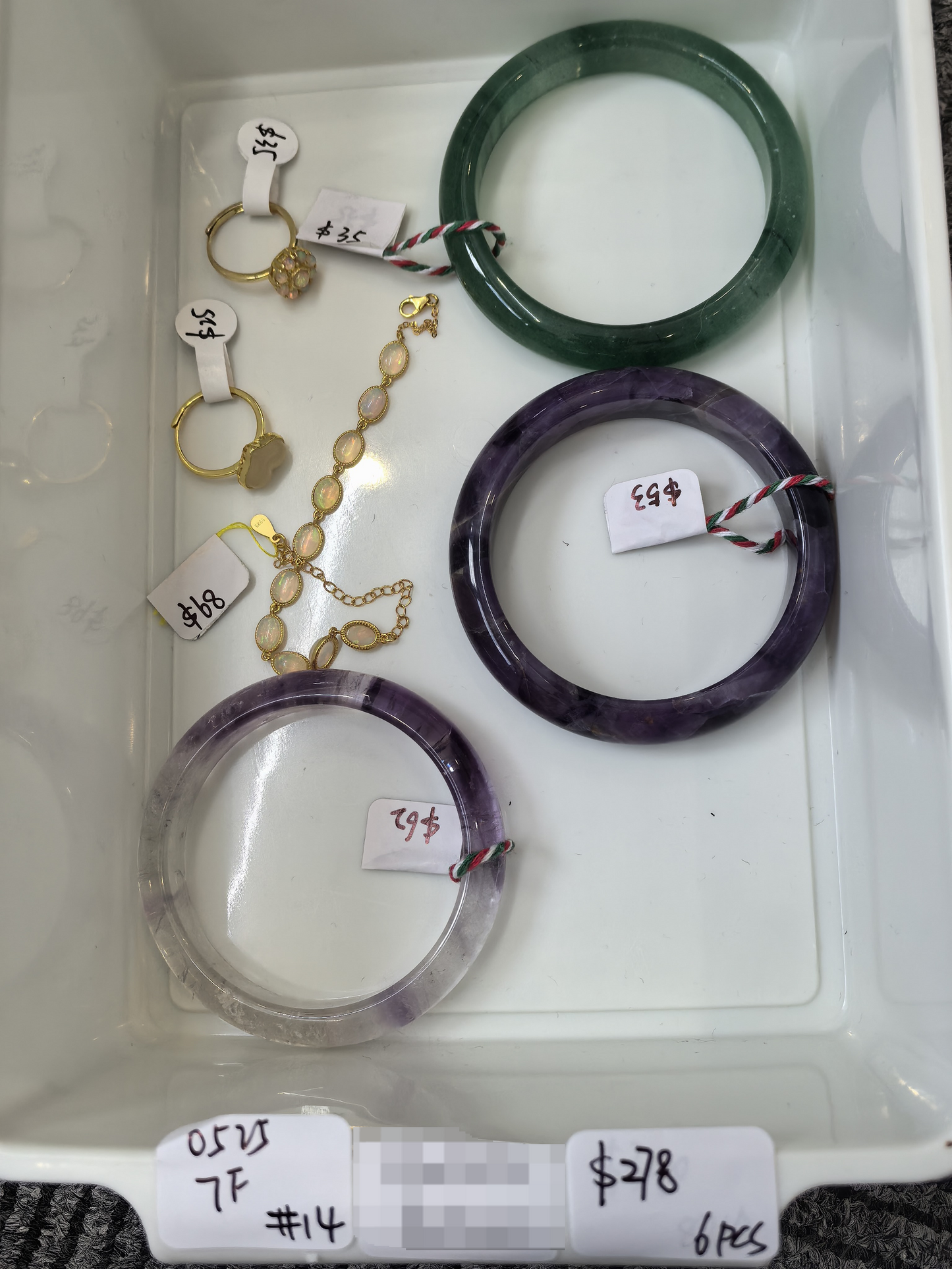 KIKICRYSTAL Jewelry Claim Sale For 0525