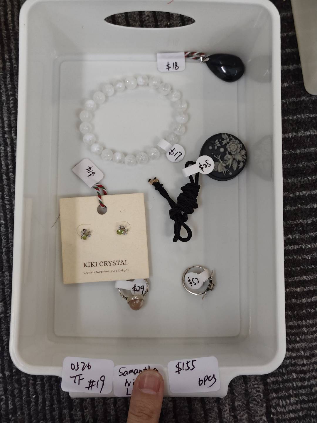 KIKICRYSTAL Jewelry Claim Sale For 0526