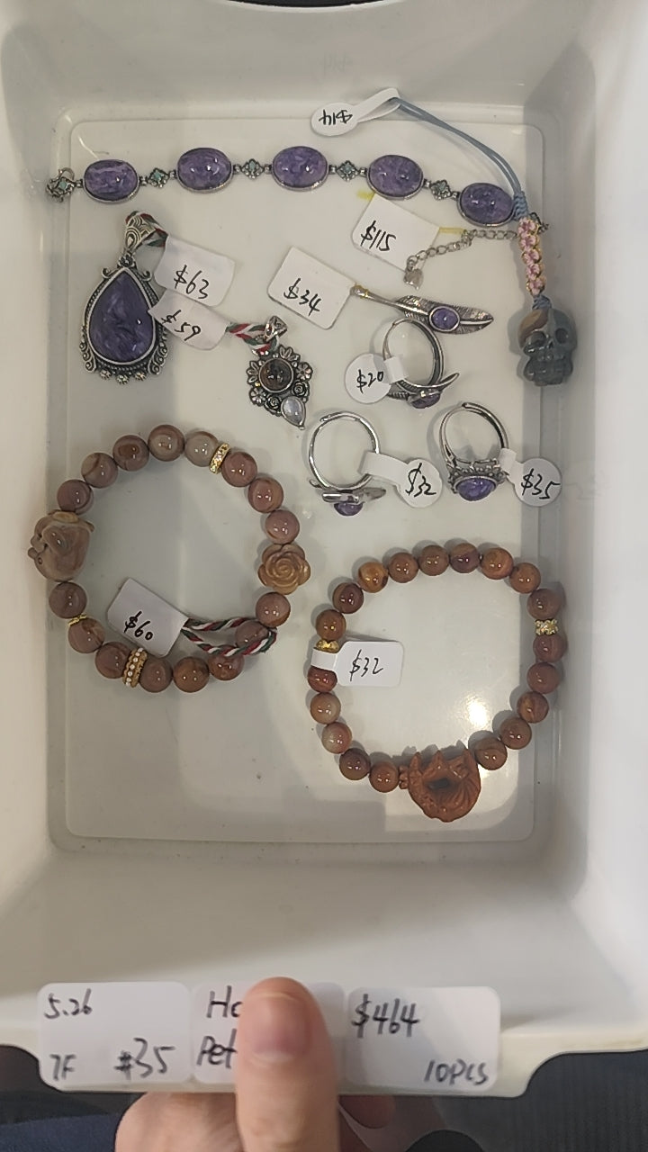 KIKICRYSTAL Jewelry Claim Sale For 0526