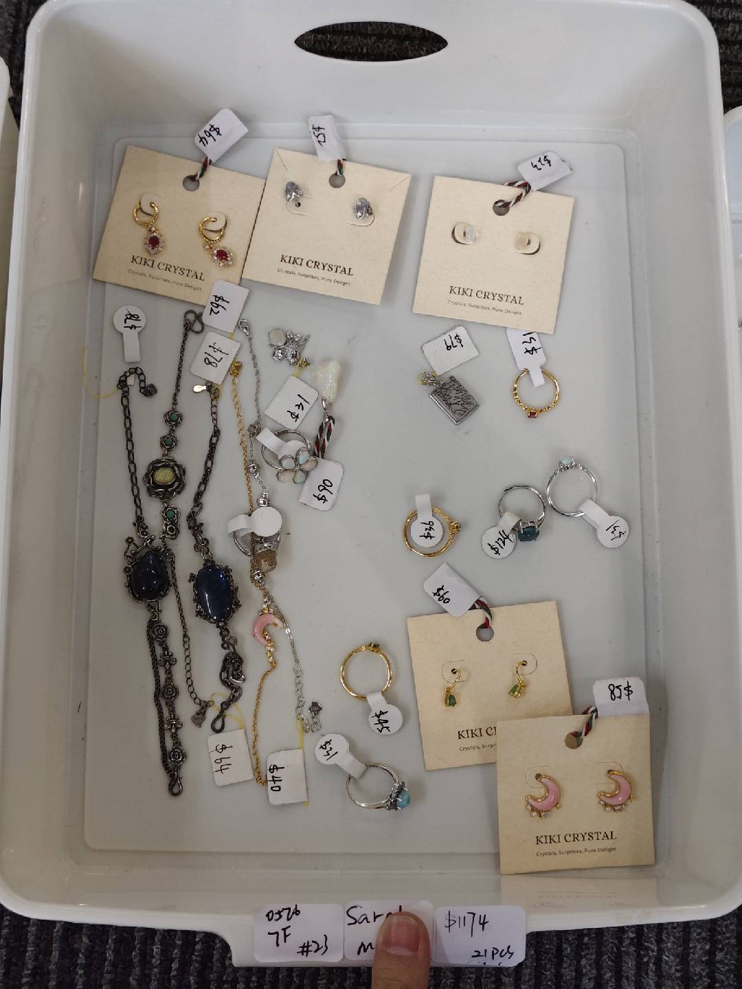 KIKICRYSTAL Jewelry Claim Sale For 0526