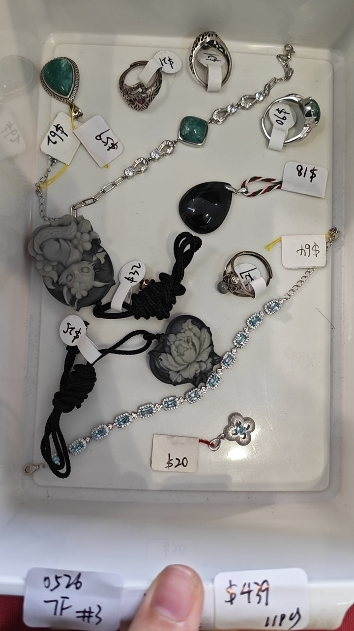 KIKICRYSTAL Jewelry Claim Sale For 0526