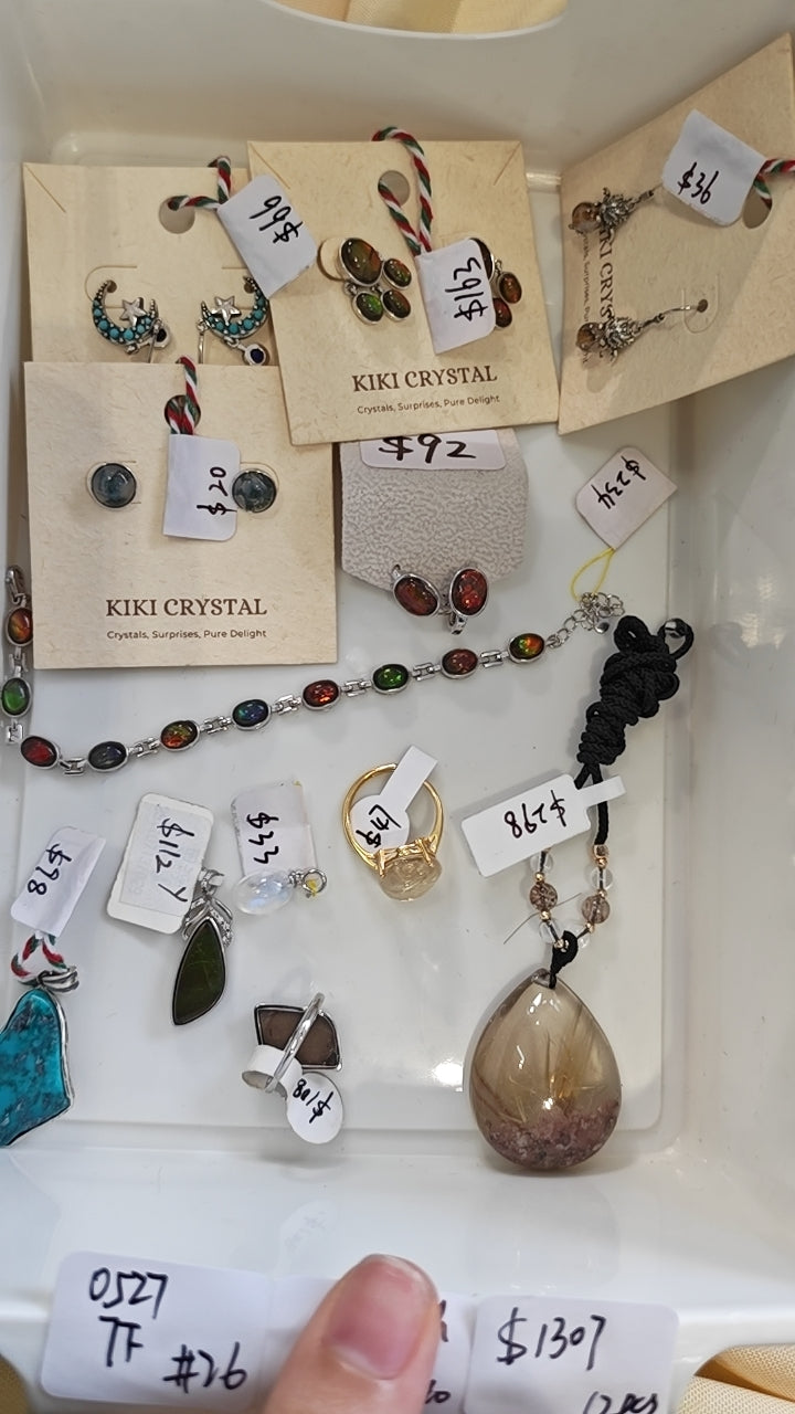 KIKICRYSTAL Jewelry Claim Sale For 0527