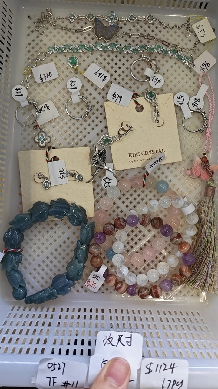 KIKICRYSTAL Jewelry Claim Sale For 0527