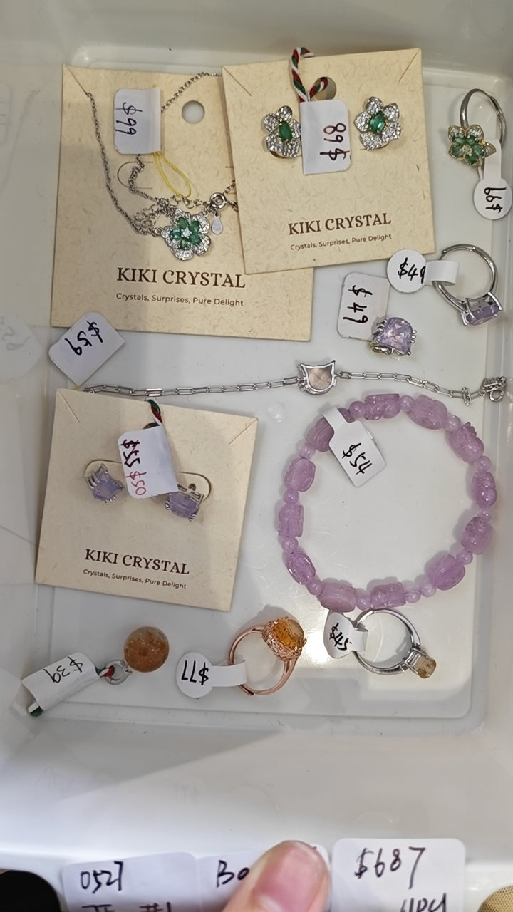 KIKICRYSTAL Jewelry Claim Sale For 0527
