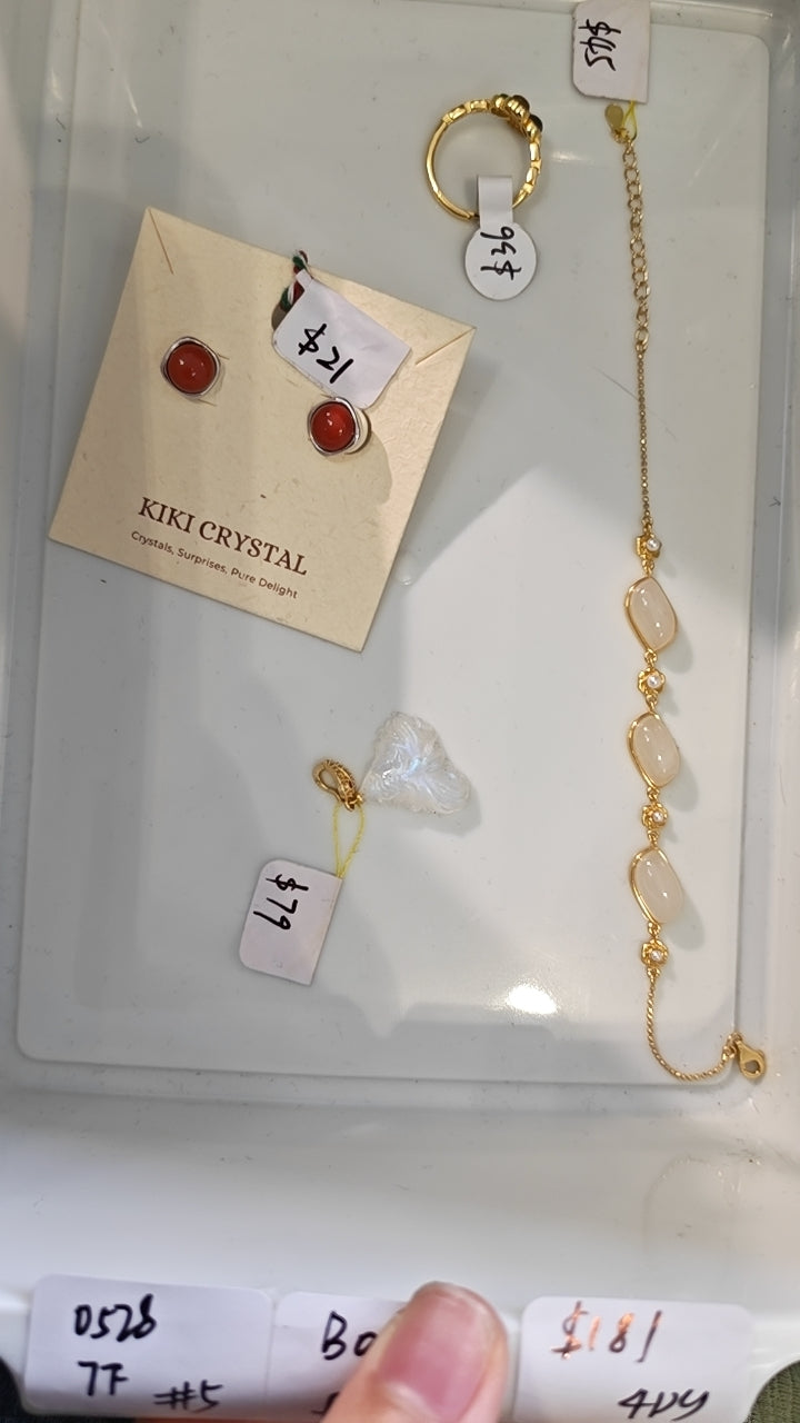 KIKICRYSTAL Jewelry Claim Sale For 0528