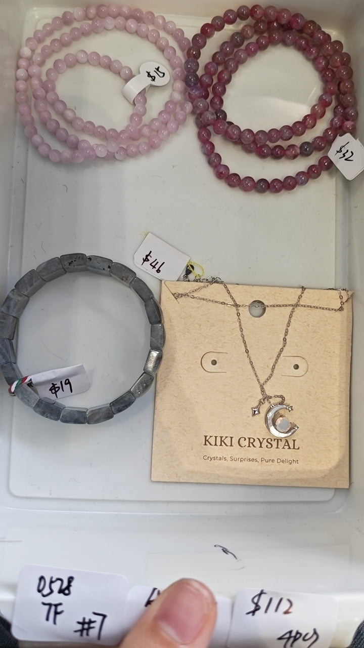 KIKICRYSTAL Jewelry Claim Sale For 0528