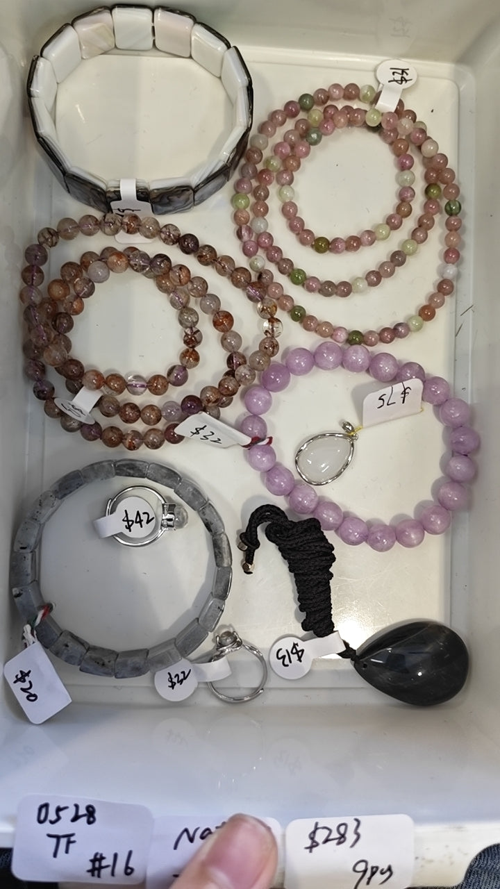 KIKICRYSTAL Jewelry Claim Sale For 0528