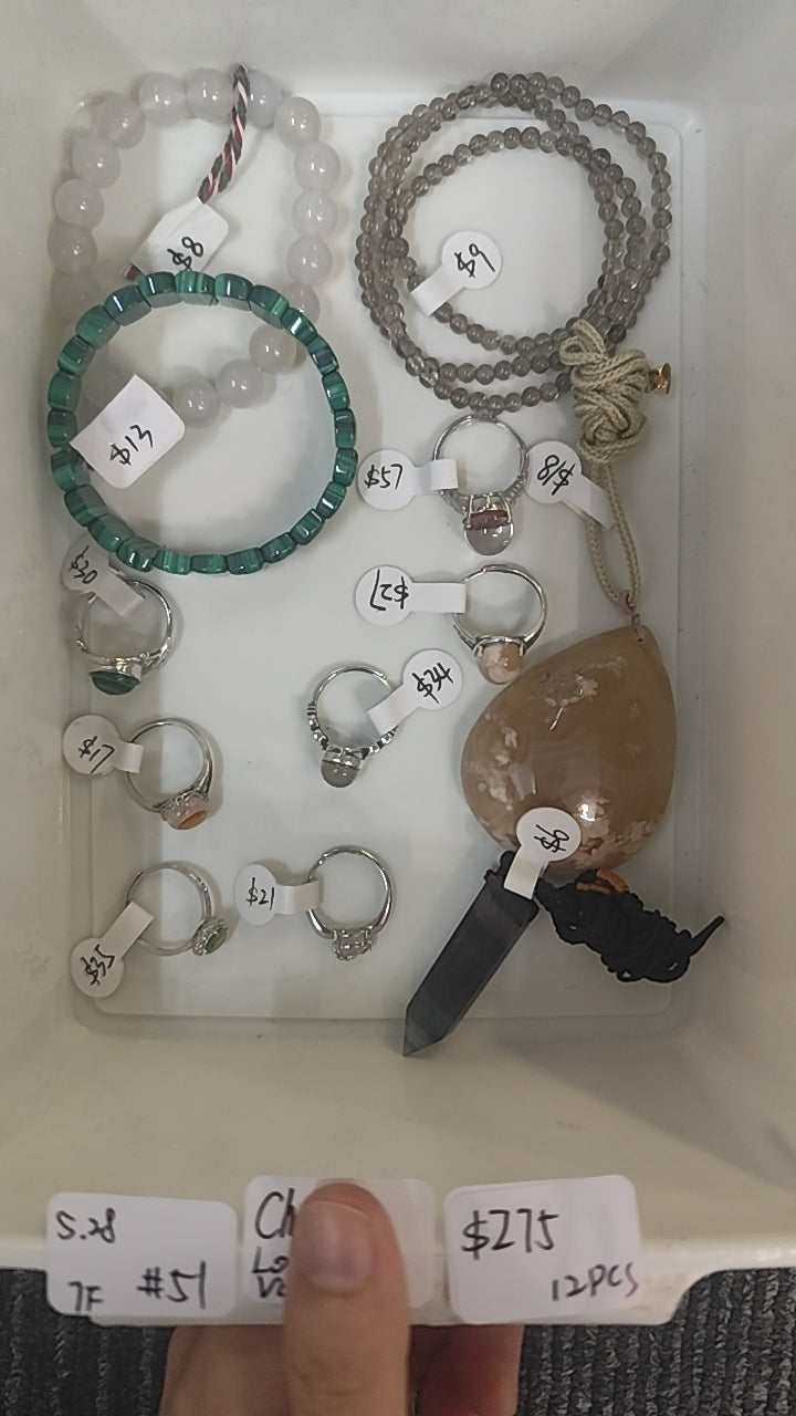 KIKICRYSTAL Jewelry Claim Sale For 0528