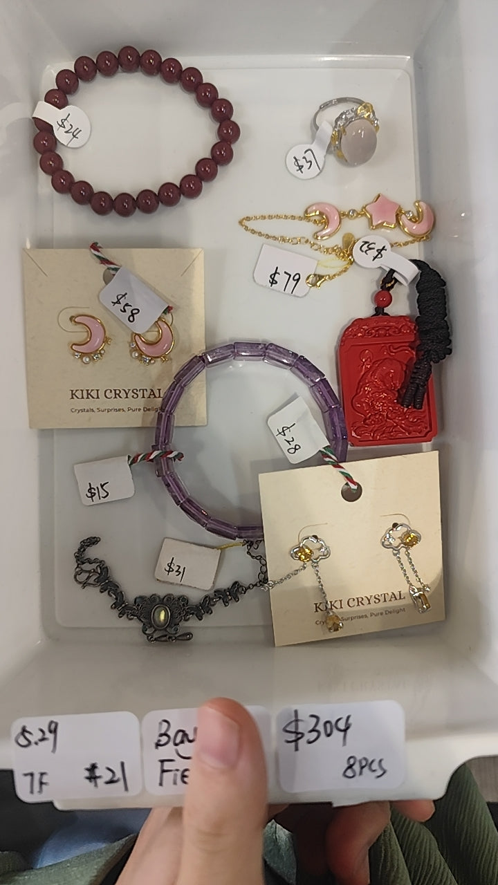 KIKICRYSTAL Jewelry Claim Sale For 0529