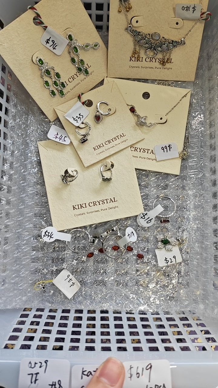 KIKICRYSTAL Jewelry Claim Sale For 0529