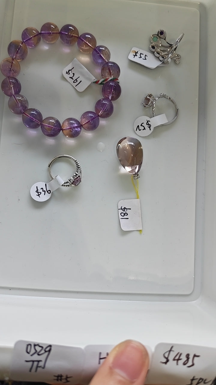 KIKICRYSTAL Jewelry Claim Sale For 0529