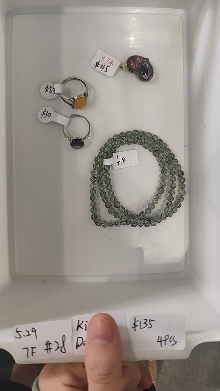 KIKICRYSTAL Jewelry Claim Sale For 0529