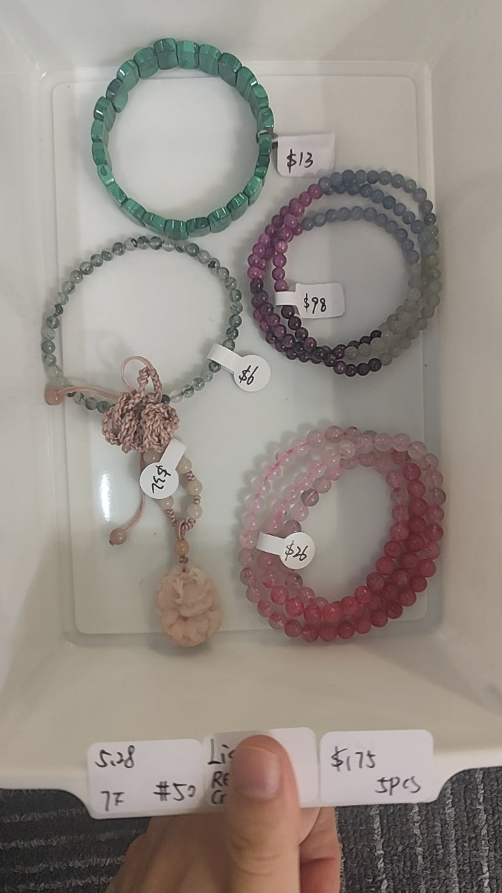 KIKICRYSTAL Jewelry Claim Sale For 0528