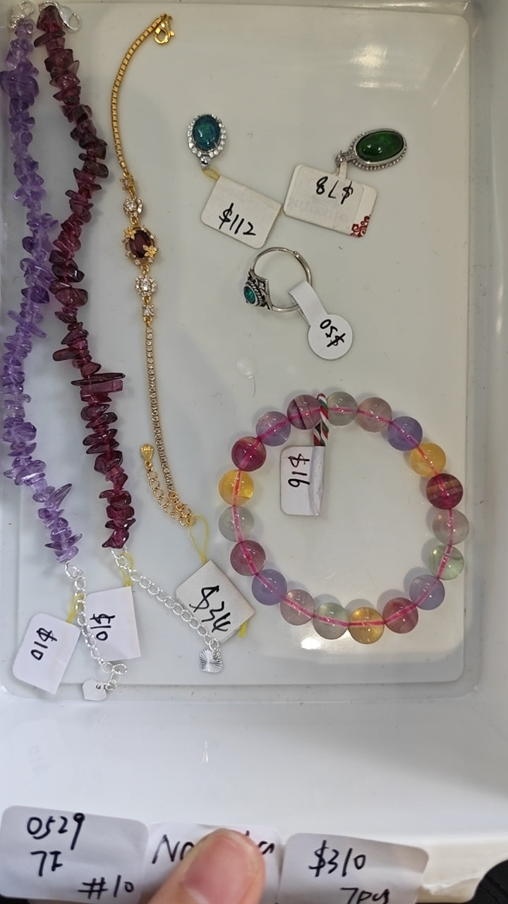 KIKICRYSTAL Jewelry Claim Sale For 0529