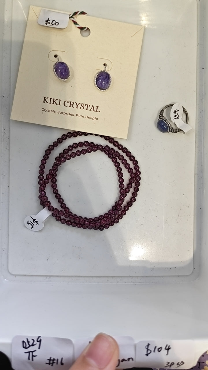 KIKICRYSTAL Jewelry Claim Sale For 0529