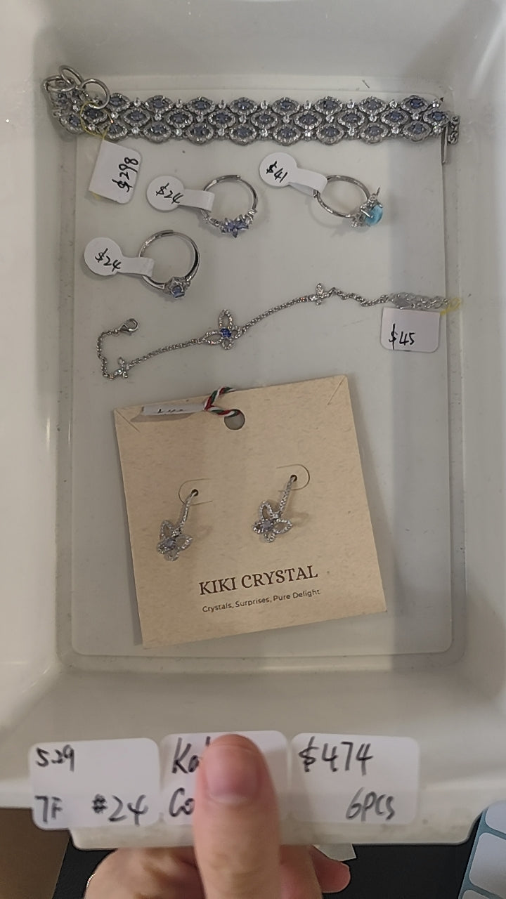 KIKICRYSTAL Jewelry Claim Sale For 0529