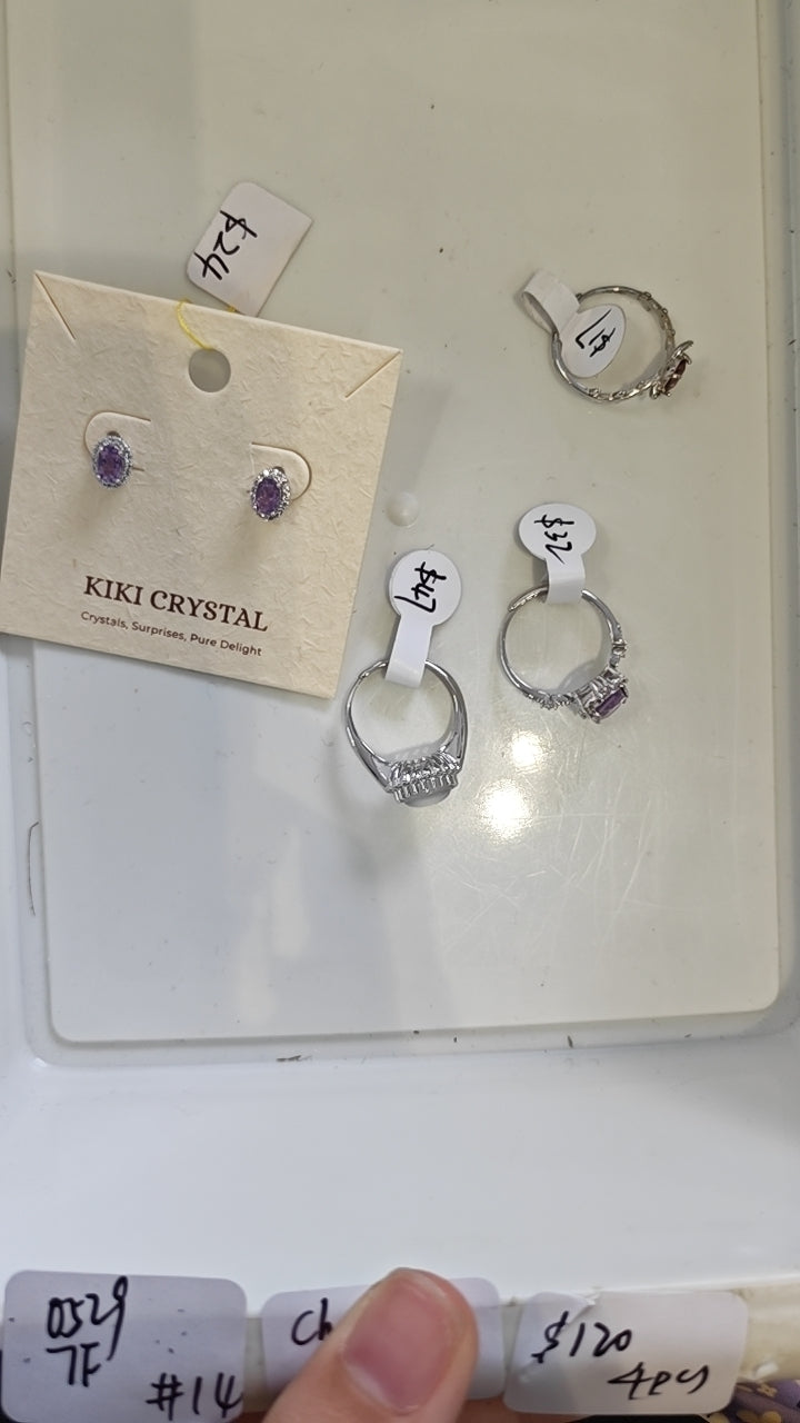 KIKICRYSTAL Jewelry Claim Sale For 0529