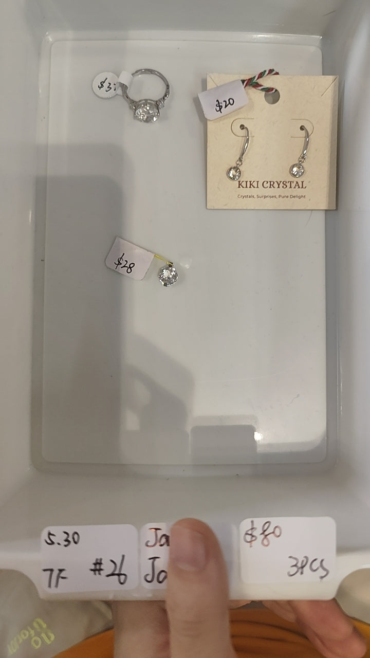 KIKICRYSTAL Jewelry Claim Sale For 0530