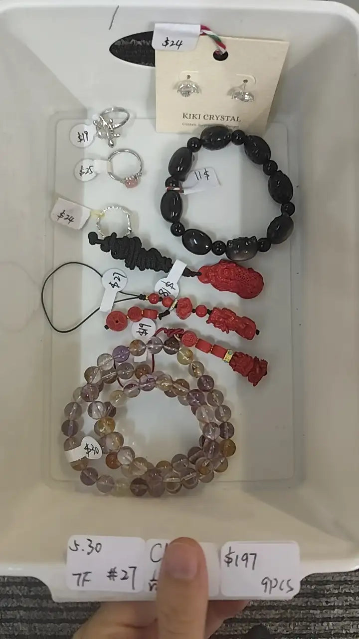 KIKICRYSTAL Jewelry Claim Sale For 0530