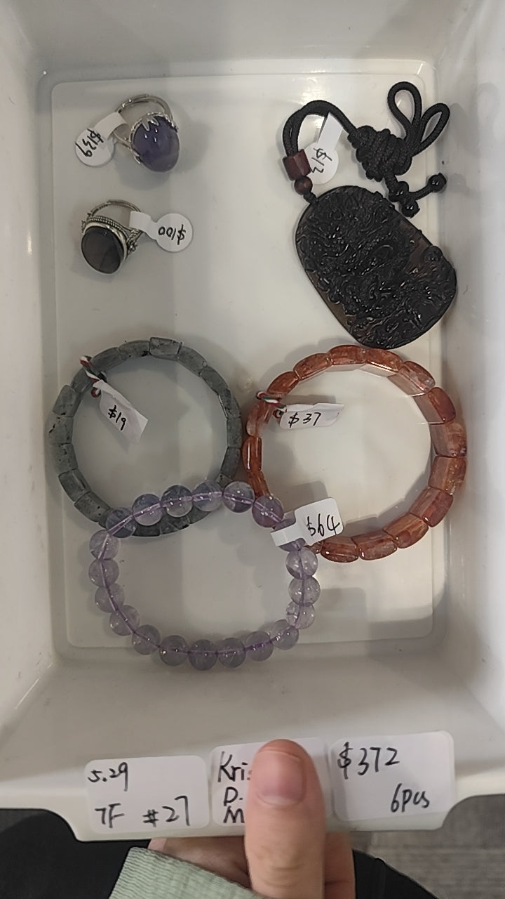 KIKICRYSTAL Jewelry Claim Sale For 0529