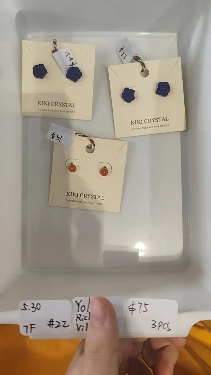 KIKICRYSTAL Jewelry Claim Sale For 0530
