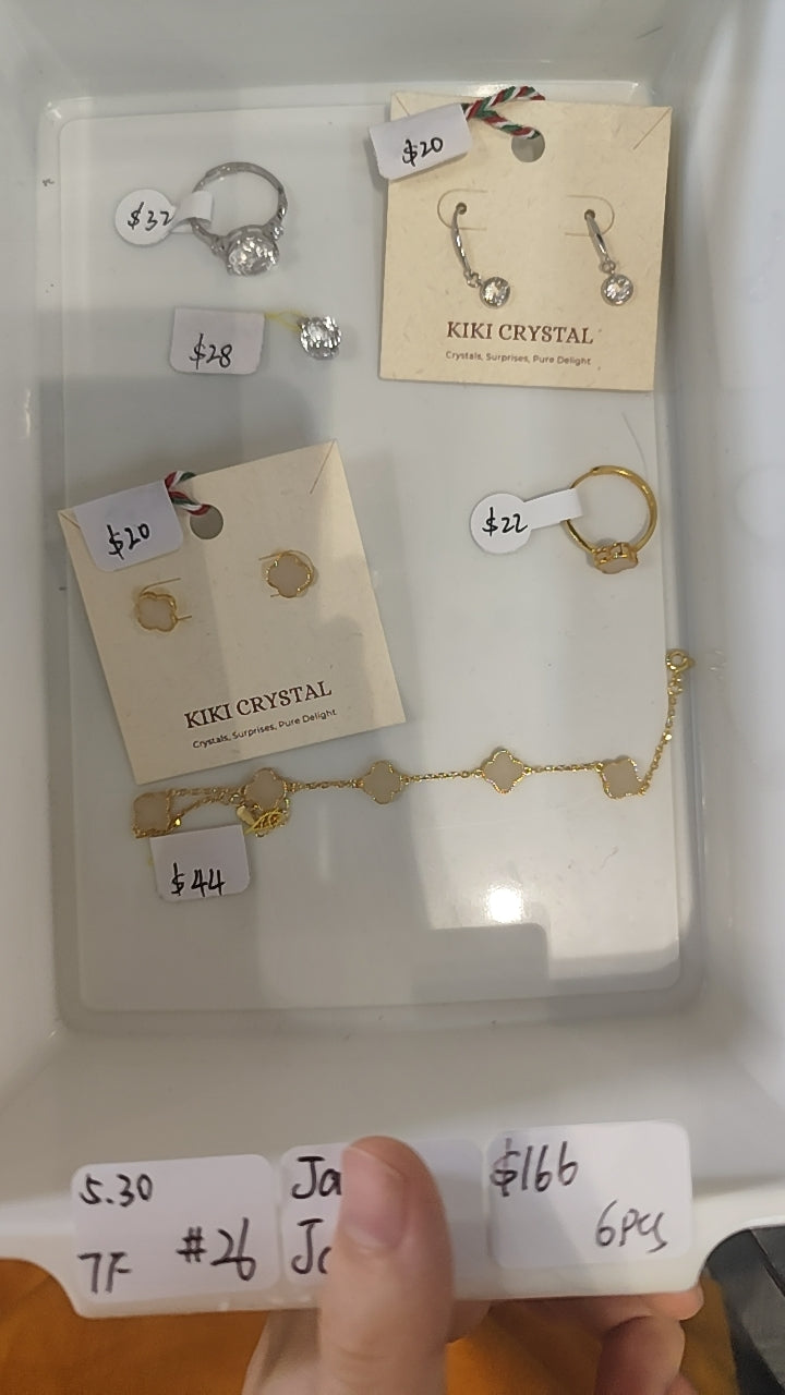 KIKICRYSTAL Jewelry Claim Sale For 0530