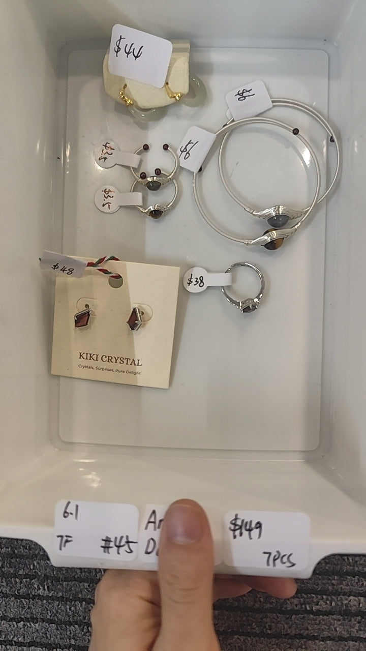 KIKICRYSTAL Jewelry Claim Sale For 0601