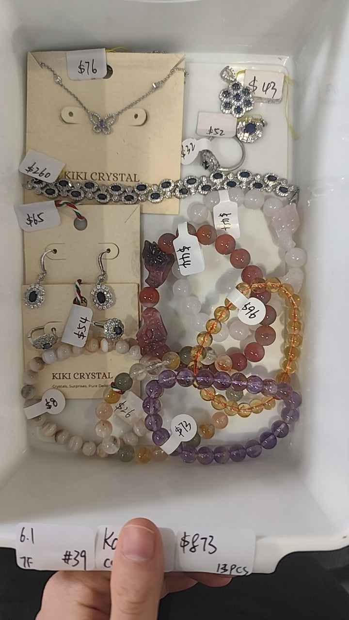 KIKICRYSTAL Jewelry Claim Sale For 0601