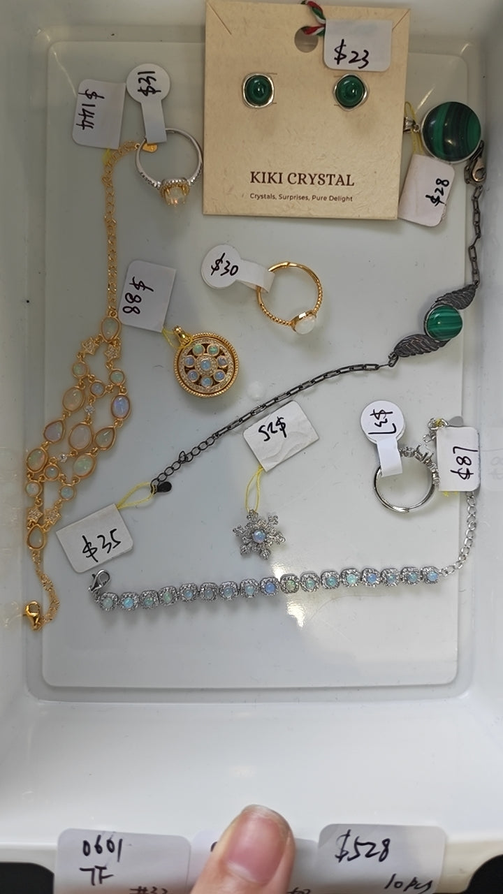 KIKICRYSTAL Jewelry Claim Sale For 0601