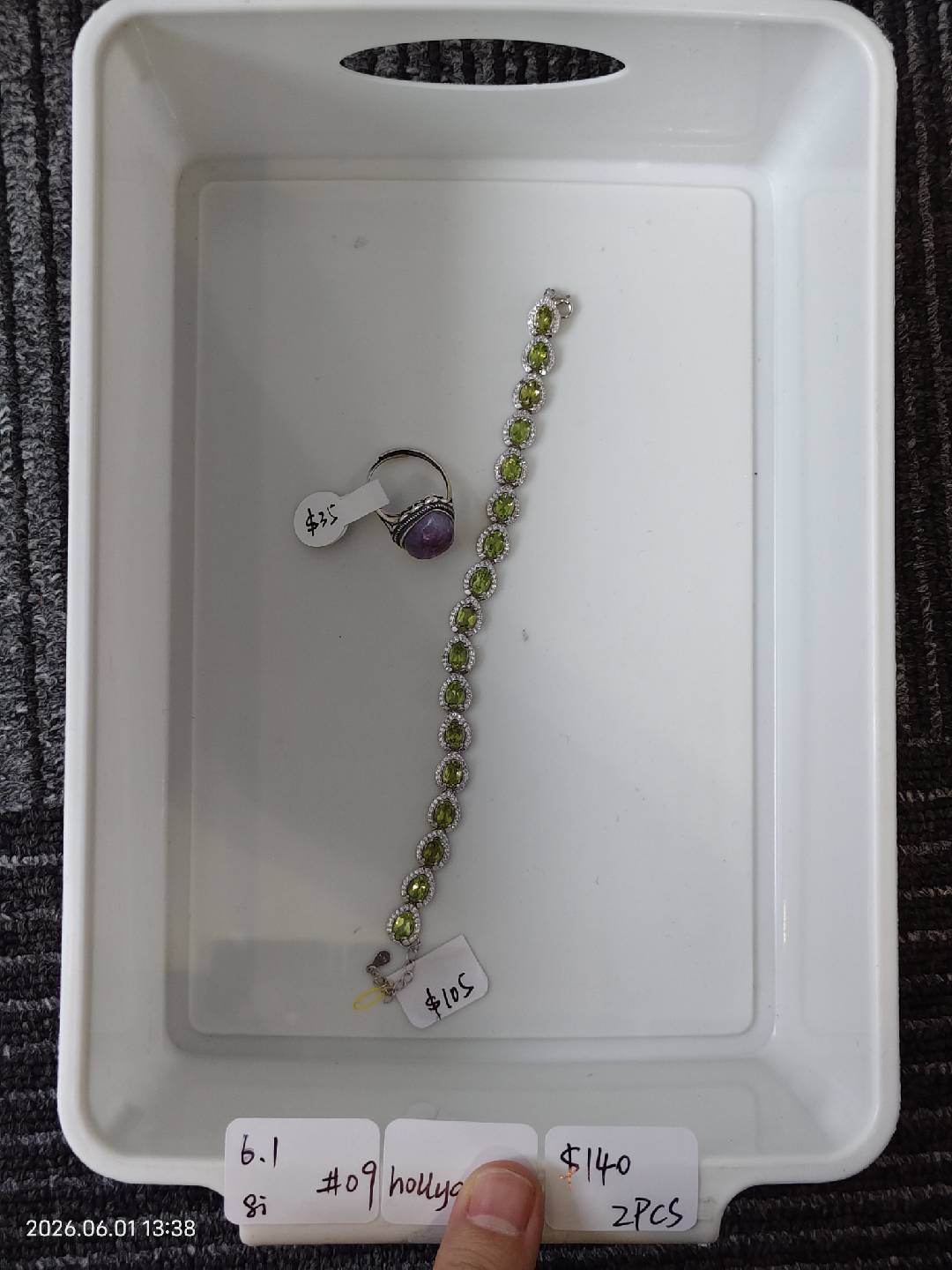KIKICRYSTAL INS Jewelry Claim Sale for 0601