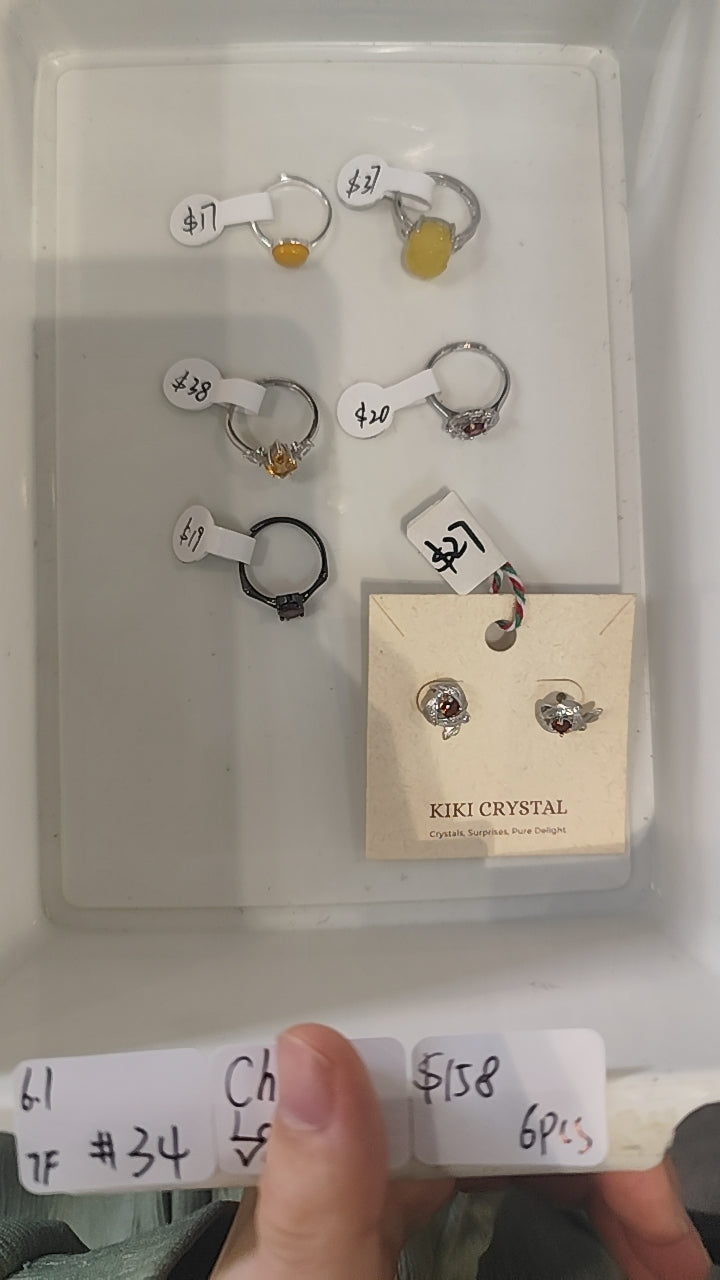KIKICRYSTAL Jewelry Claim Sale For 0601