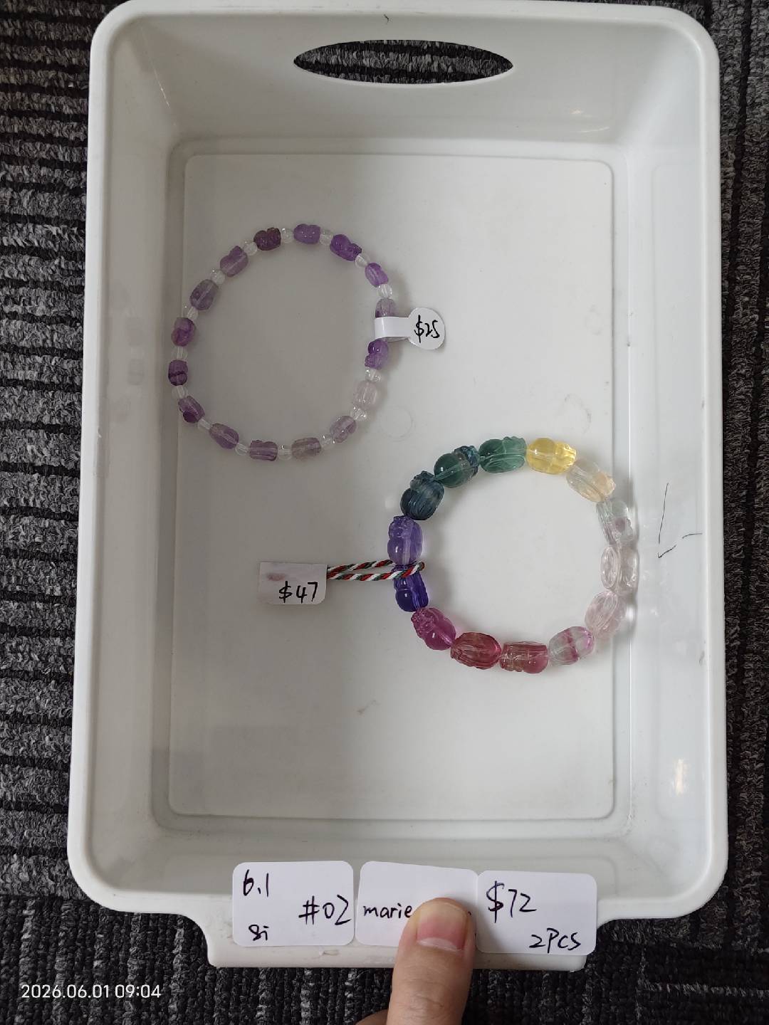 KIKICRYSTAL INS Jewelry Claim Sale for 0601