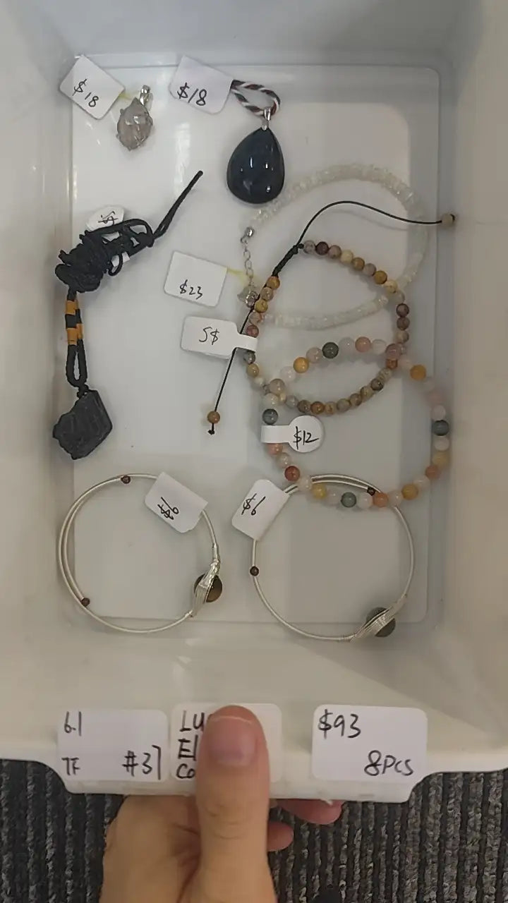 KIKICRYSTAL Jewelry Claim Sale For 0601