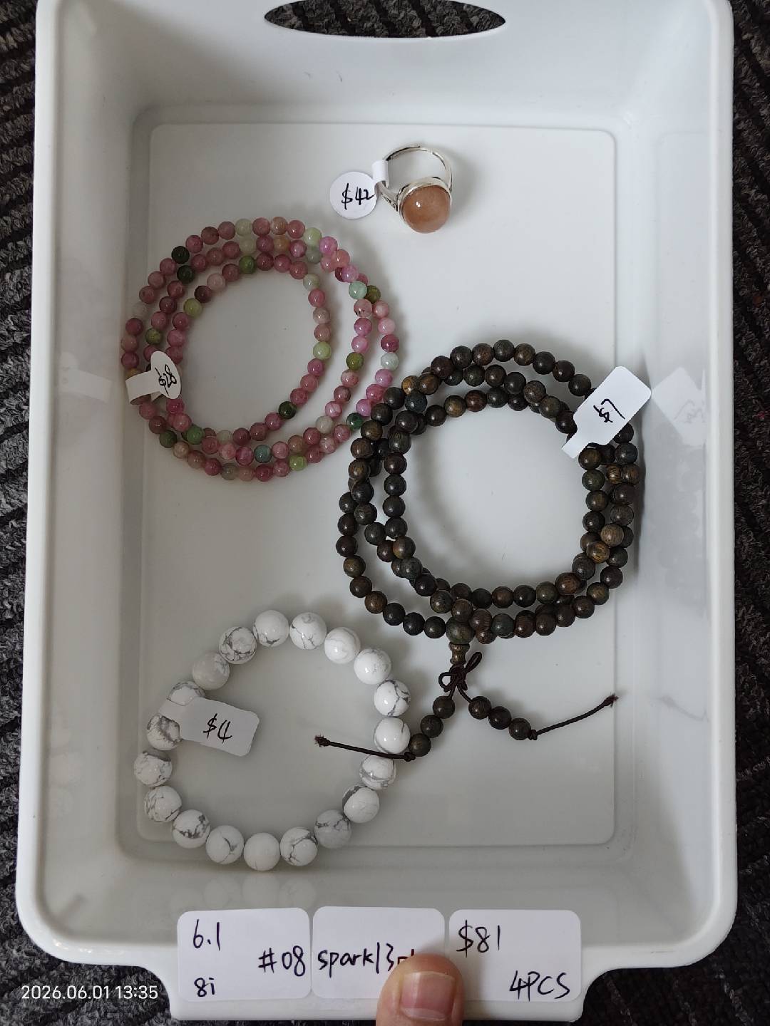 KIKICRYSTAL INS Jewelry Claim Sale for 0601