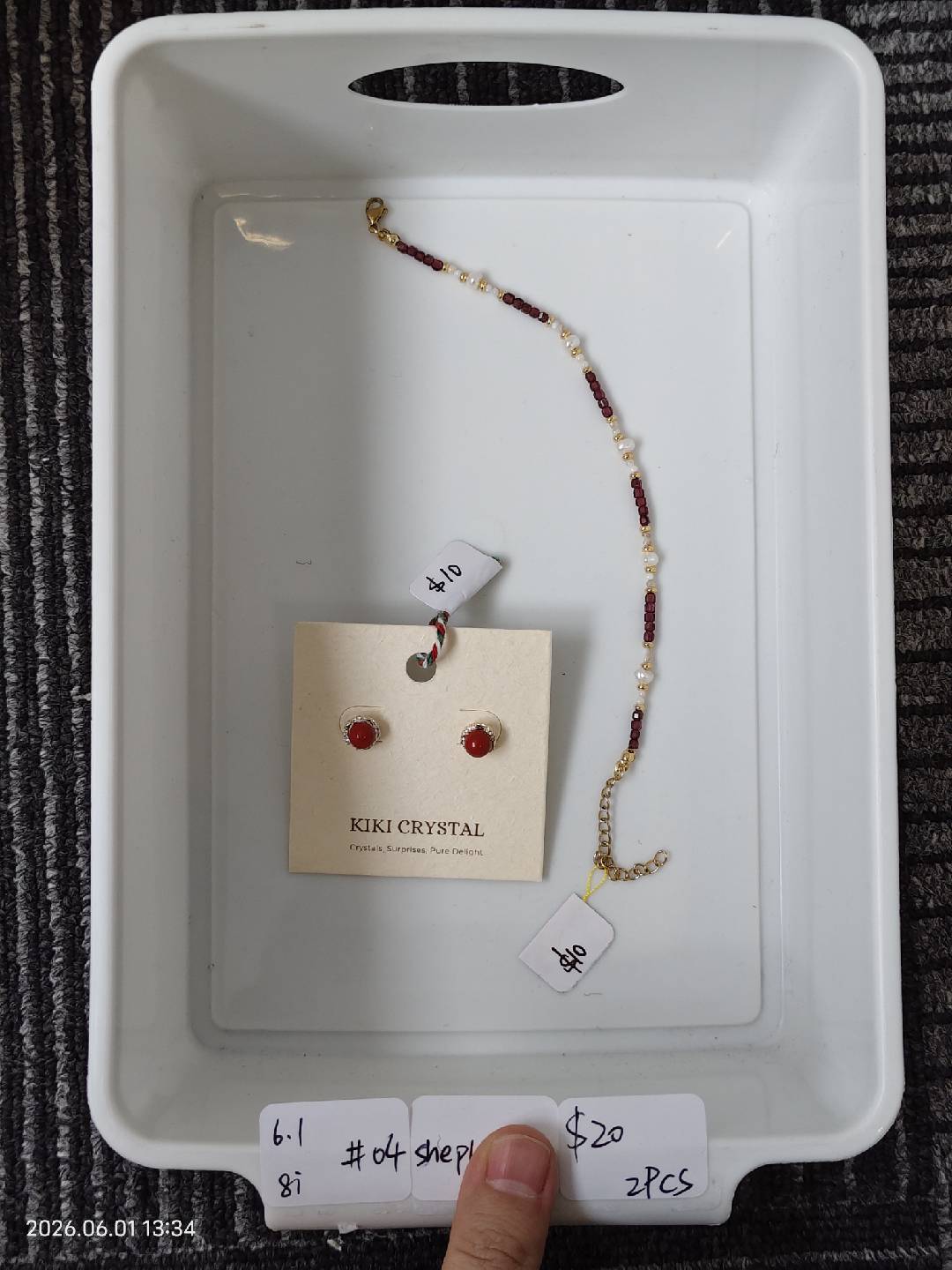 KIKICRYSTAL INS Jewelry Claim Sale for 0601