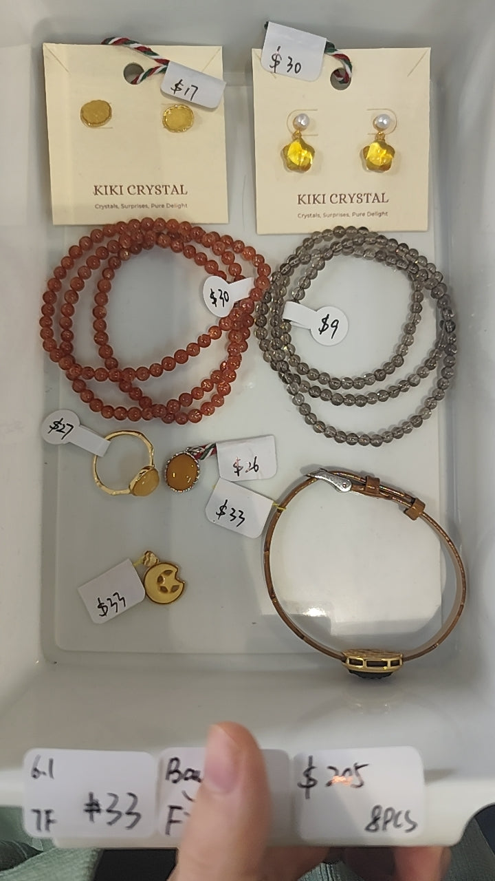 KIKICRYSTAL Jewelry Claim Sale For 0601