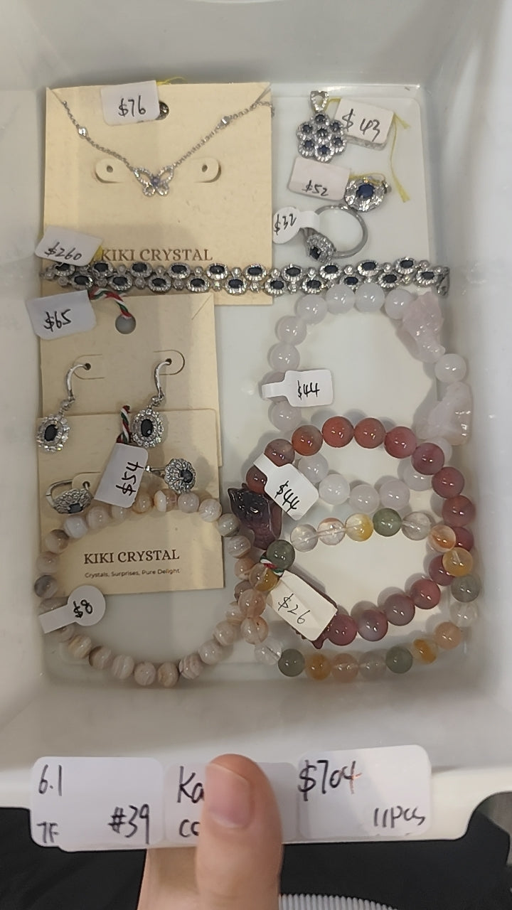 KIKICRYSTAL Jewelry Claim Sale For 0601