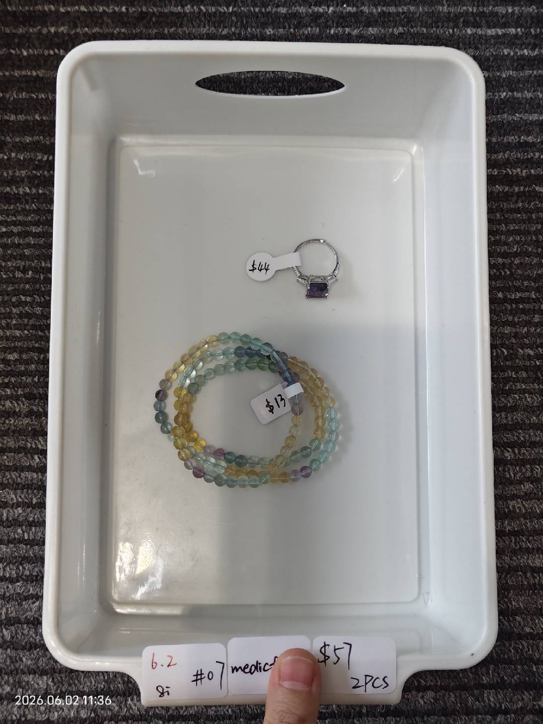 KIKICRYSTAL INS Jewelry Claim Sale for 0602
