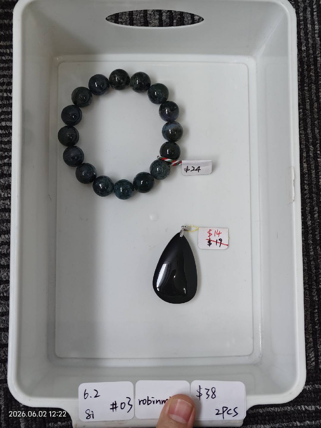 KIKICRYSTAL INS Jewelry Claim Sale for 0602